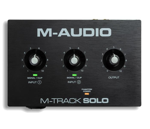 M-Audio M-Track SOLO - Interfejs Audio USB - 1083808 - zdjęcie 2